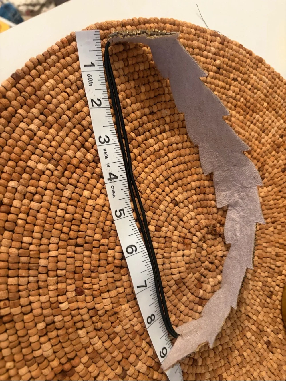 Loft Beaded Headband Bronze